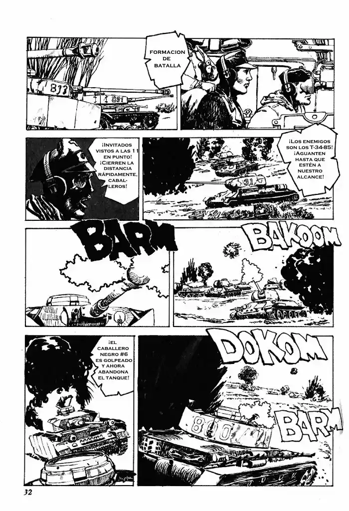 Kuro Kishi Monogatari - Capítulo 4 - Página 4 - LectorTMOo