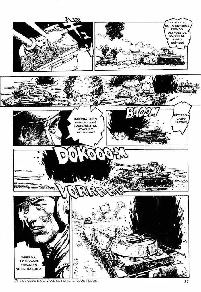 Kuro Kishi Monogatari - Capítulo 4 - Página 5 - LectorTMOo
