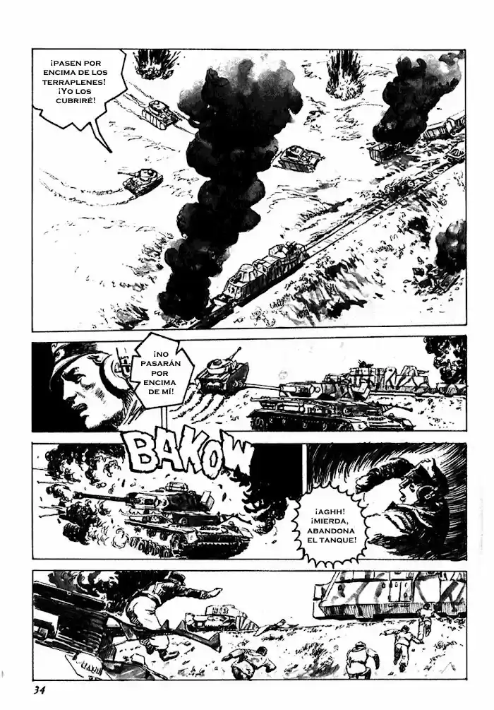 Kuro Kishi Monogatari - Capítulo 4 - Página 6 - LectorTMOo