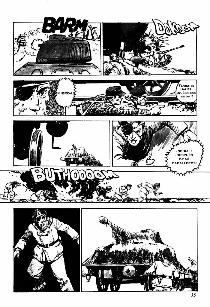 Kuro Kishi Monogatari - Capítulo 4 - Página 7 - LectorTMOo