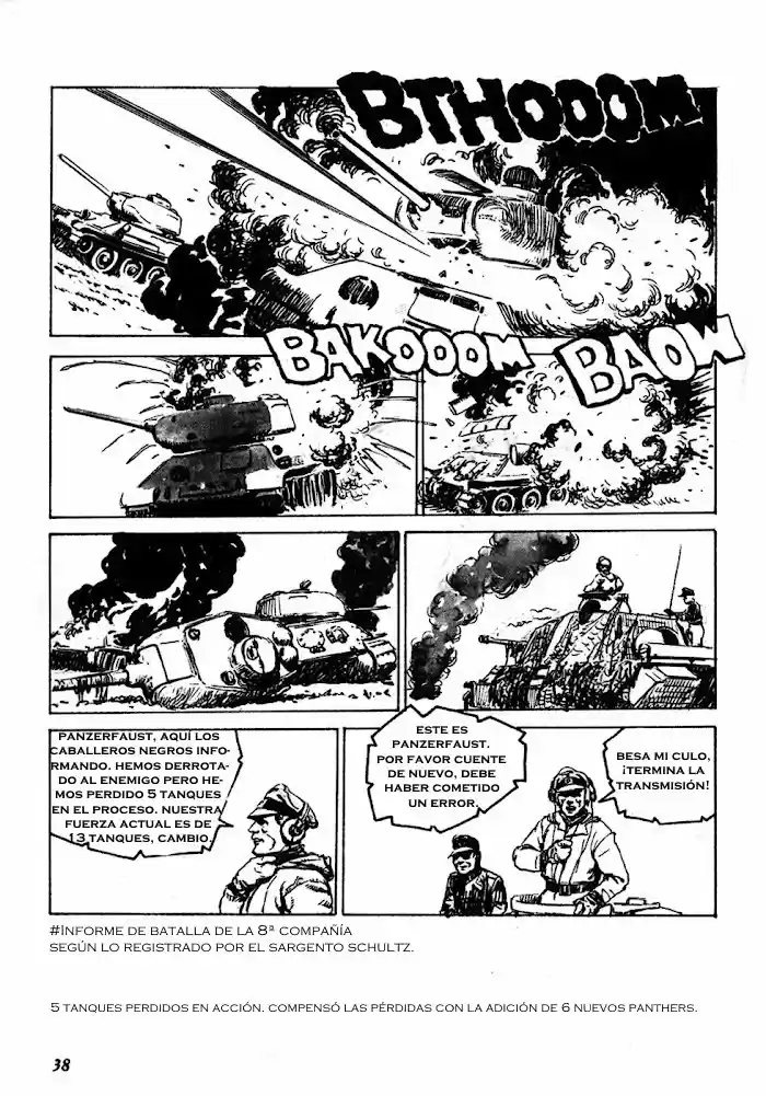 Kuro Kishi Monogatari - Capítulo 4 - Página 10 - LectorTMOo