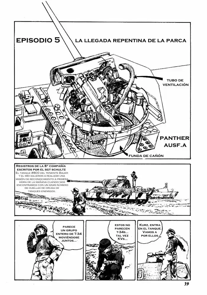 Kuro Kishi Monogatari - Capítulo 5 - Página 3 - LectorTMOo