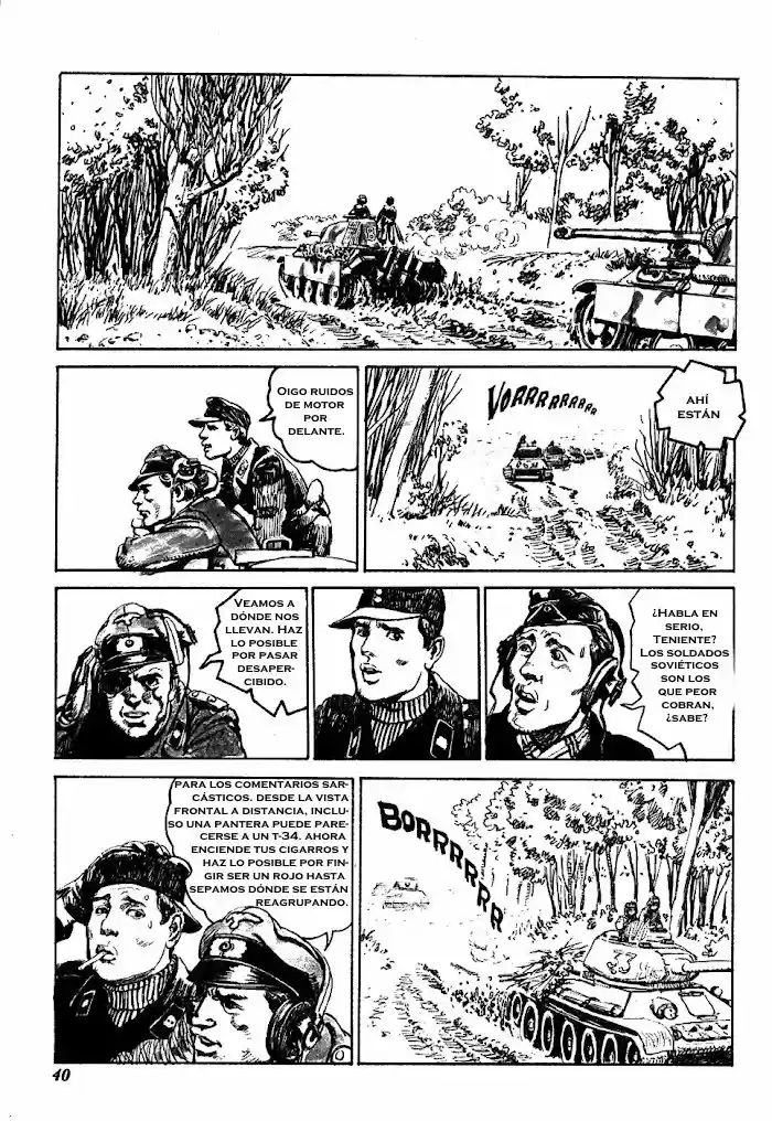Kuro Kishi Monogatari - Capítulo 5 - Página 4 - LectorTMOo