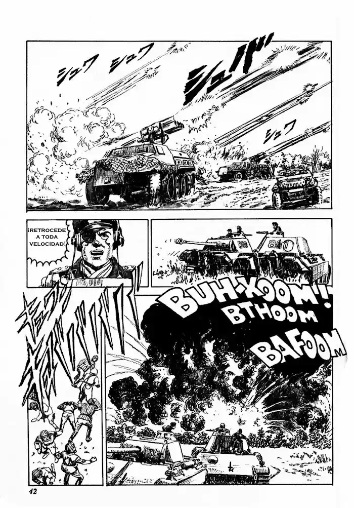 Kuro Kishi Monogatari - Capítulo 5 - Página 6 - LectorTMOo