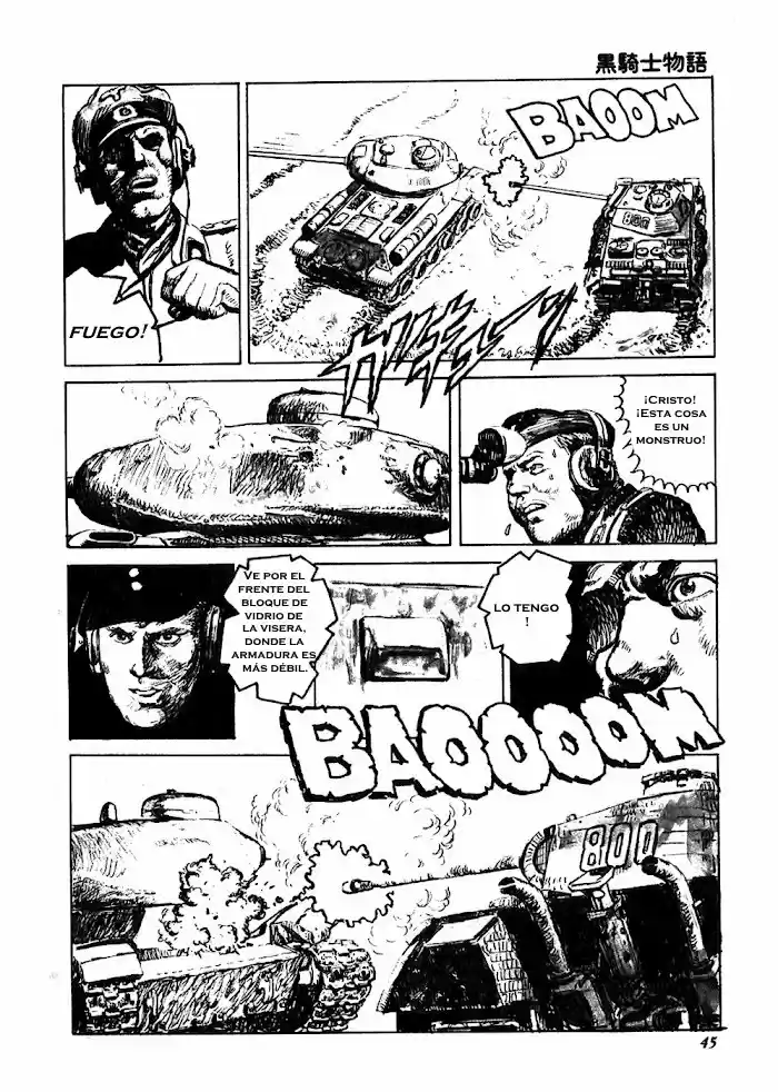 Kuro Kishi Monogatari - Capítulo 5 - Página 9 - LectorTMOo