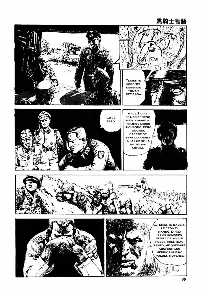 Kuro Kishi Monogatari - Capítulo 6 - Página 5 - LectorTMOo