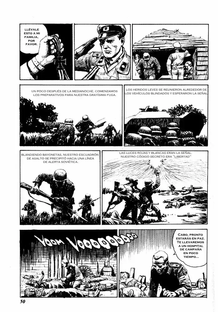 Kuro Kishi Monogatari - Capítulo 6 - Página 6 - LectorTMOo