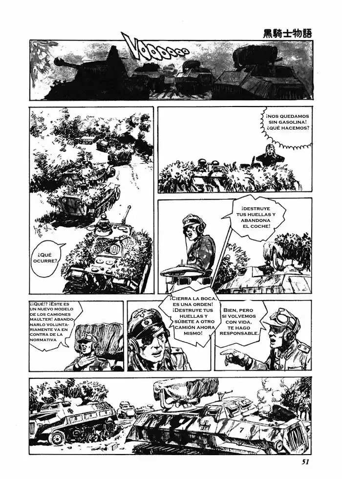 Kuro Kishi Monogatari - Capítulo 6 - Página 7 - LectorTMOo