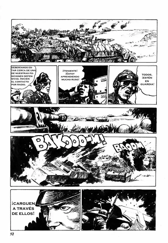 Kuro Kishi Monogatari - Capítulo 6 - Página 8 - LectorTMOo