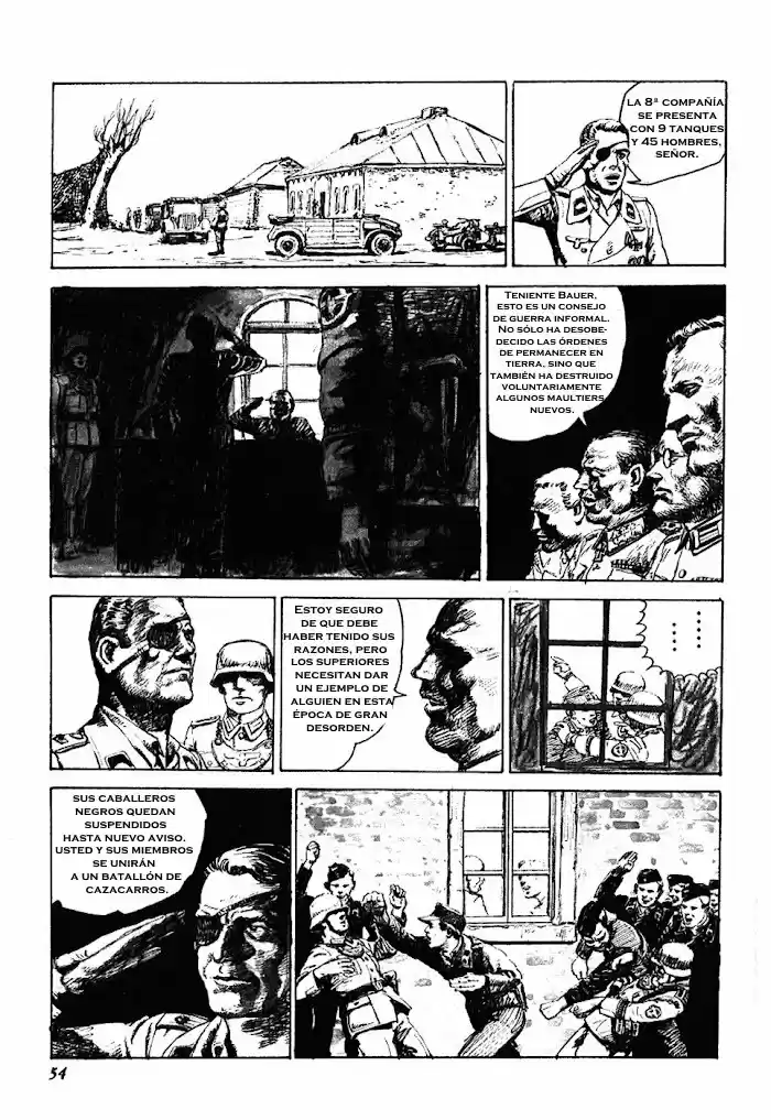 Kuro Kishi Monogatari - Capítulo 6 - Página 10 - LectorTMOo