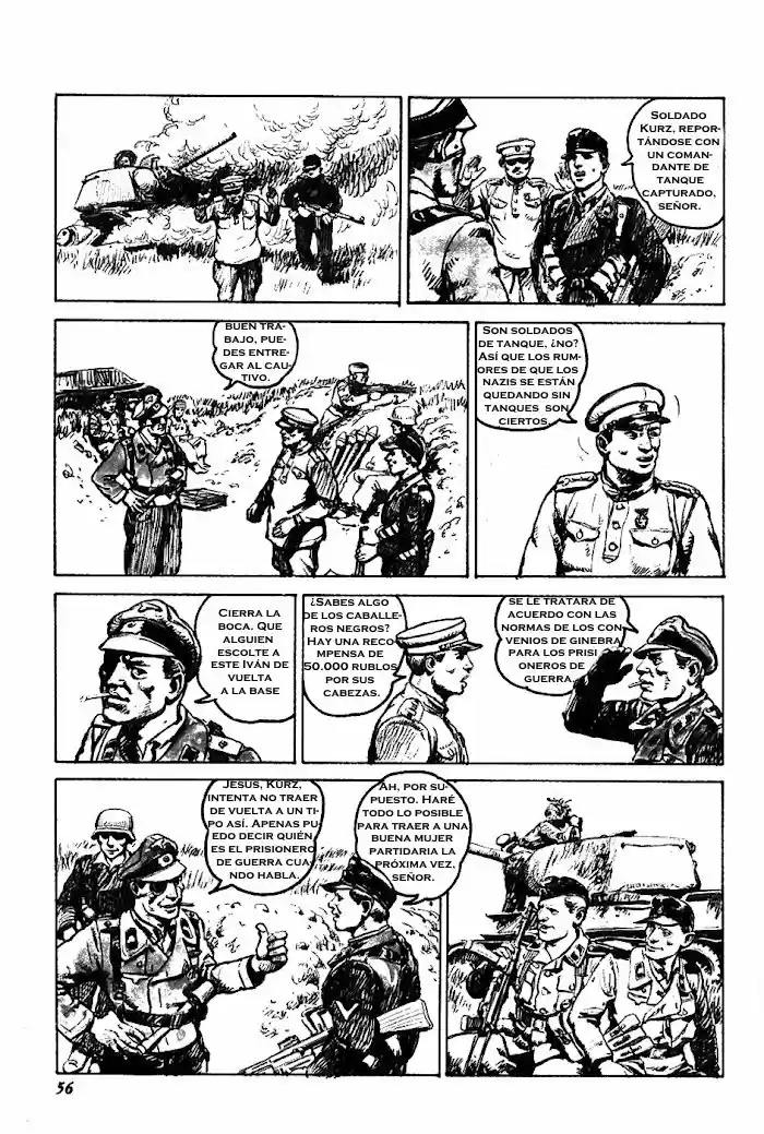 Kuro Kishi Monogatari - Capítulo 7 - Página 4 - LectorTMOo