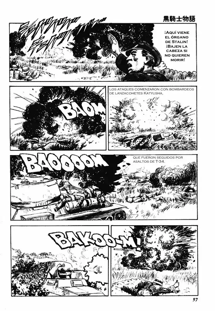 Kuro Kishi Monogatari - Capítulo 7 - Página 5 - LectorTMOo