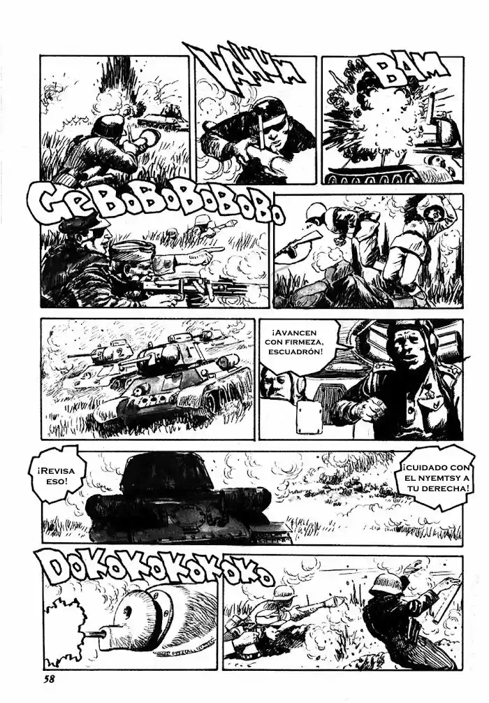 Kuro Kishi Monogatari - Capítulo 7 - Página 6 - LectorTMOo