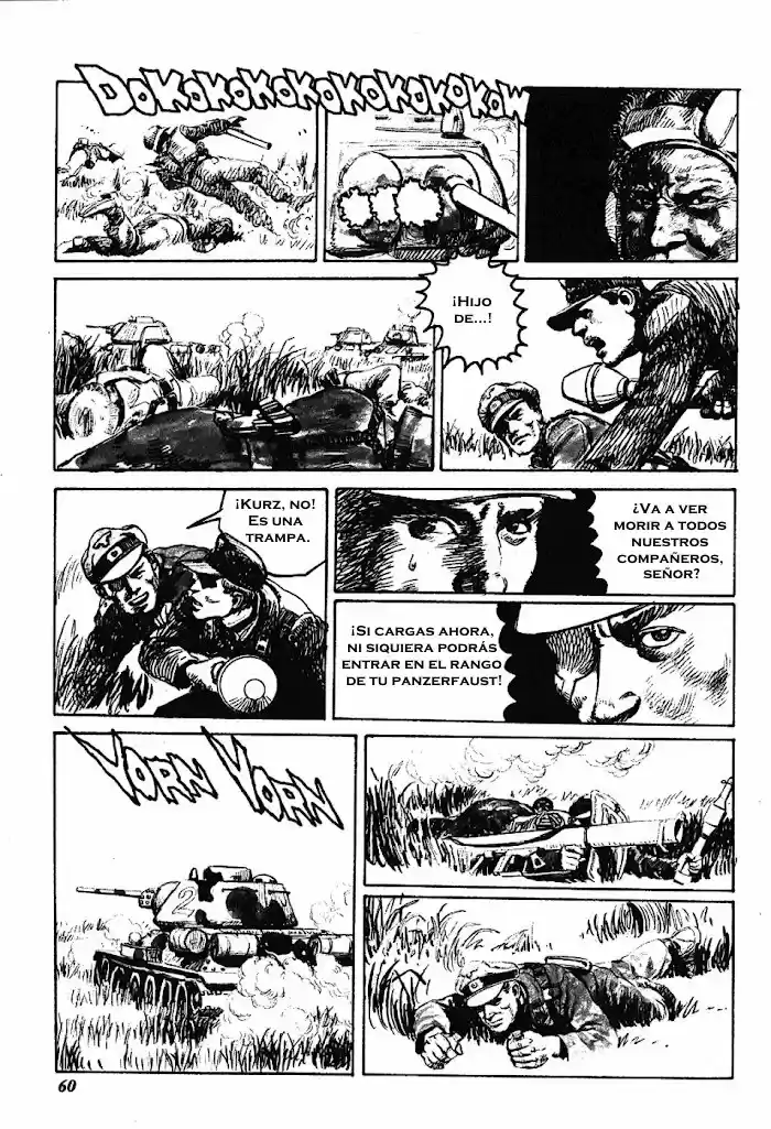 Kuro Kishi Monogatari - Capítulo 7 - Página 8 - LectorTMOo