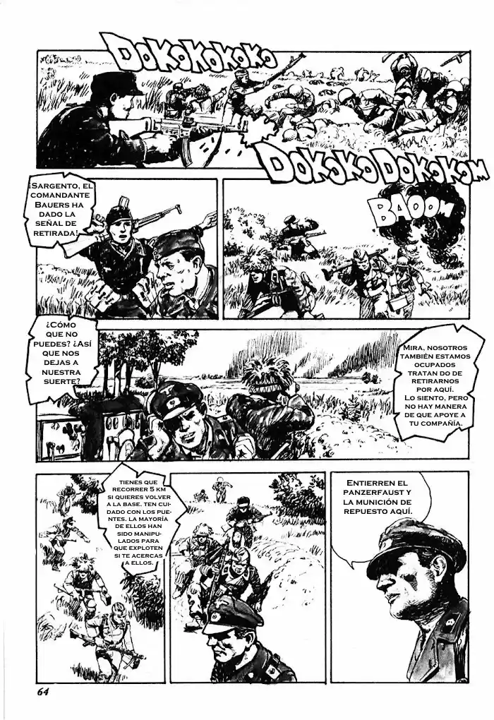 Kuro Kishi Monogatari - Capítulo 8 - Página 4 - LectorTMOo