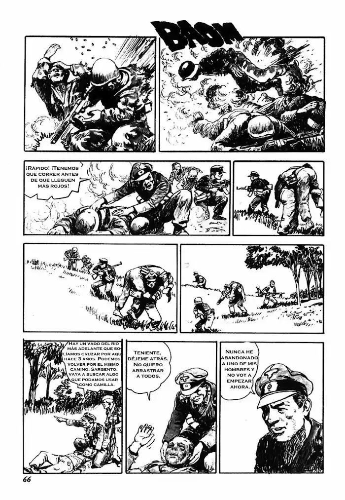 Kuro Kishi Monogatari - Capítulo 8 - Página 6 - LectorTMOo
