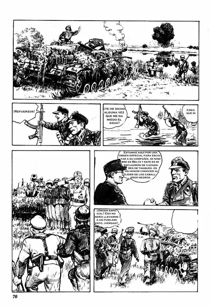 Kuro Kishi Monogatari - Capítulo 8 - Página 10 - LectorTMOo