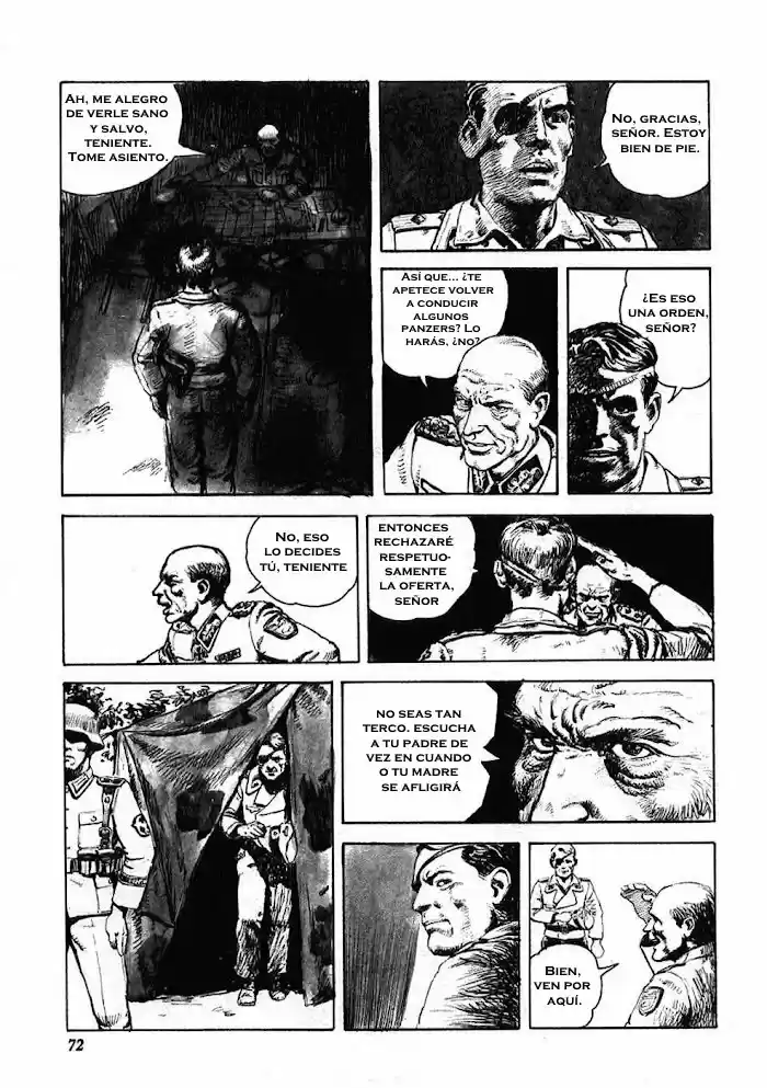 Kuro Kishi Monogatari - Capítulo 9 - Página 4 - LectorTMOo