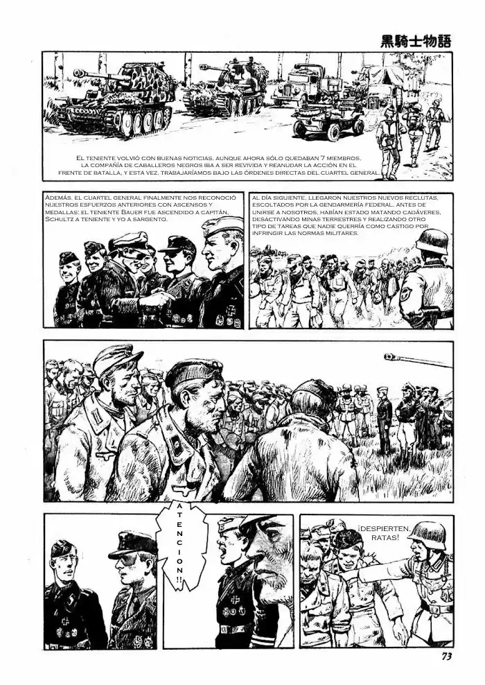 Kuro Kishi Monogatari - Capítulo 9 - Página 5 - LectorTMOo