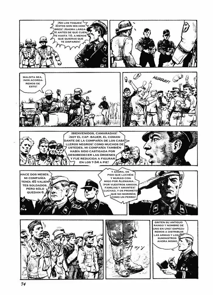 Kuro Kishi Monogatari - Capítulo 9 - Página 6 - LectorTMOo