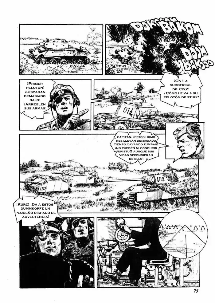 Kuro Kishi Monogatari - Capítulo 9 - Página 7 - LectorTMOo