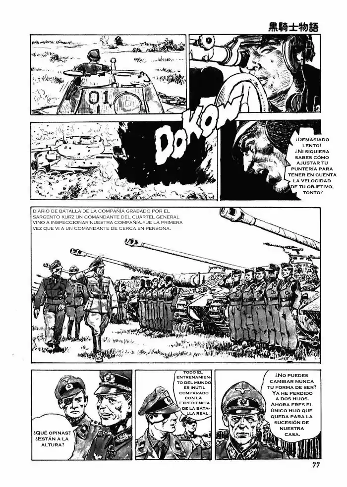 Kuro Kishi Monogatari - Capítulo 9 - Página 9 - LectorTMOo