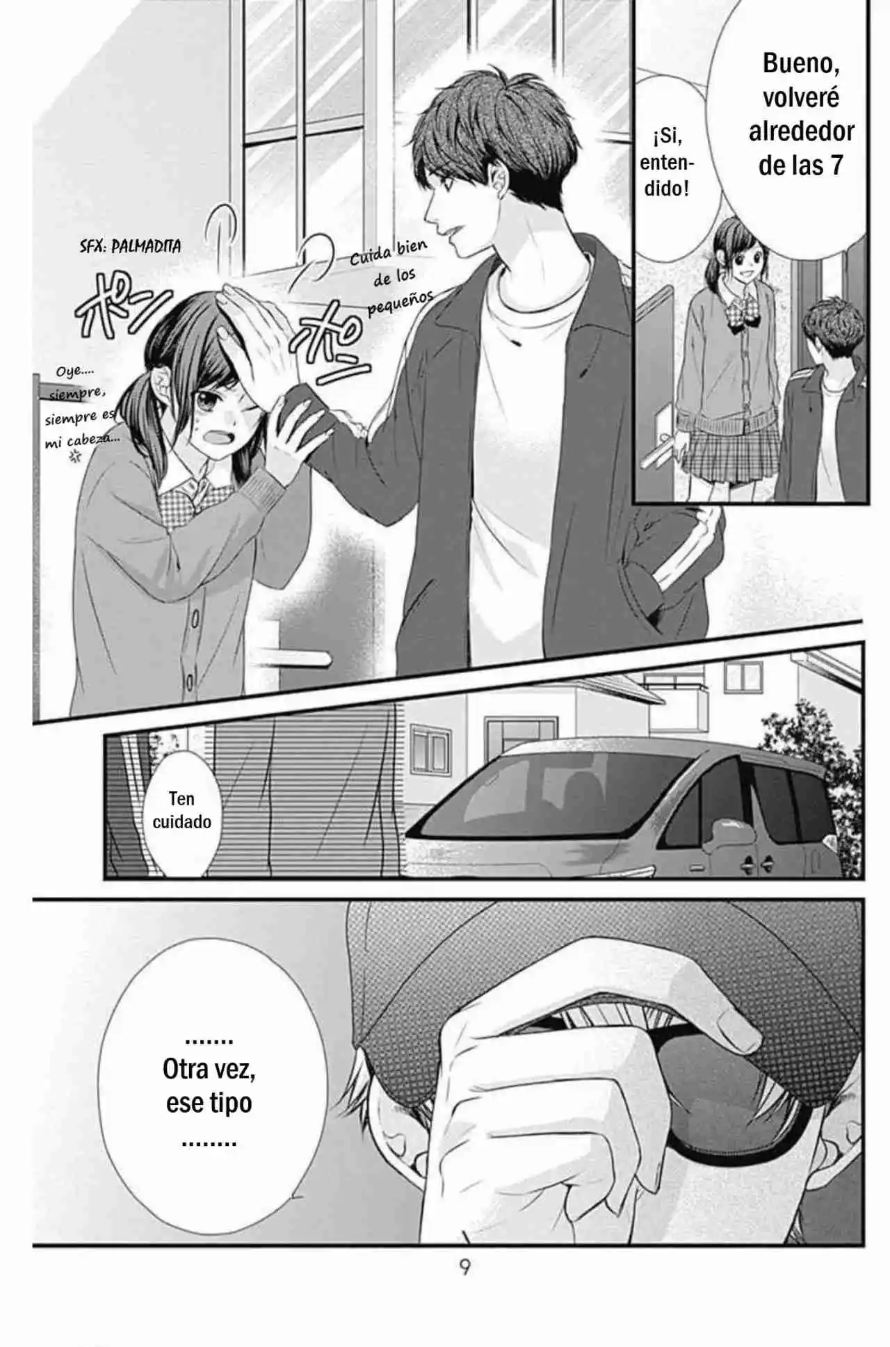 KURO KON - BLACK MARRIAGE - Capítulo 1 - Página 11 - LectorTMOo