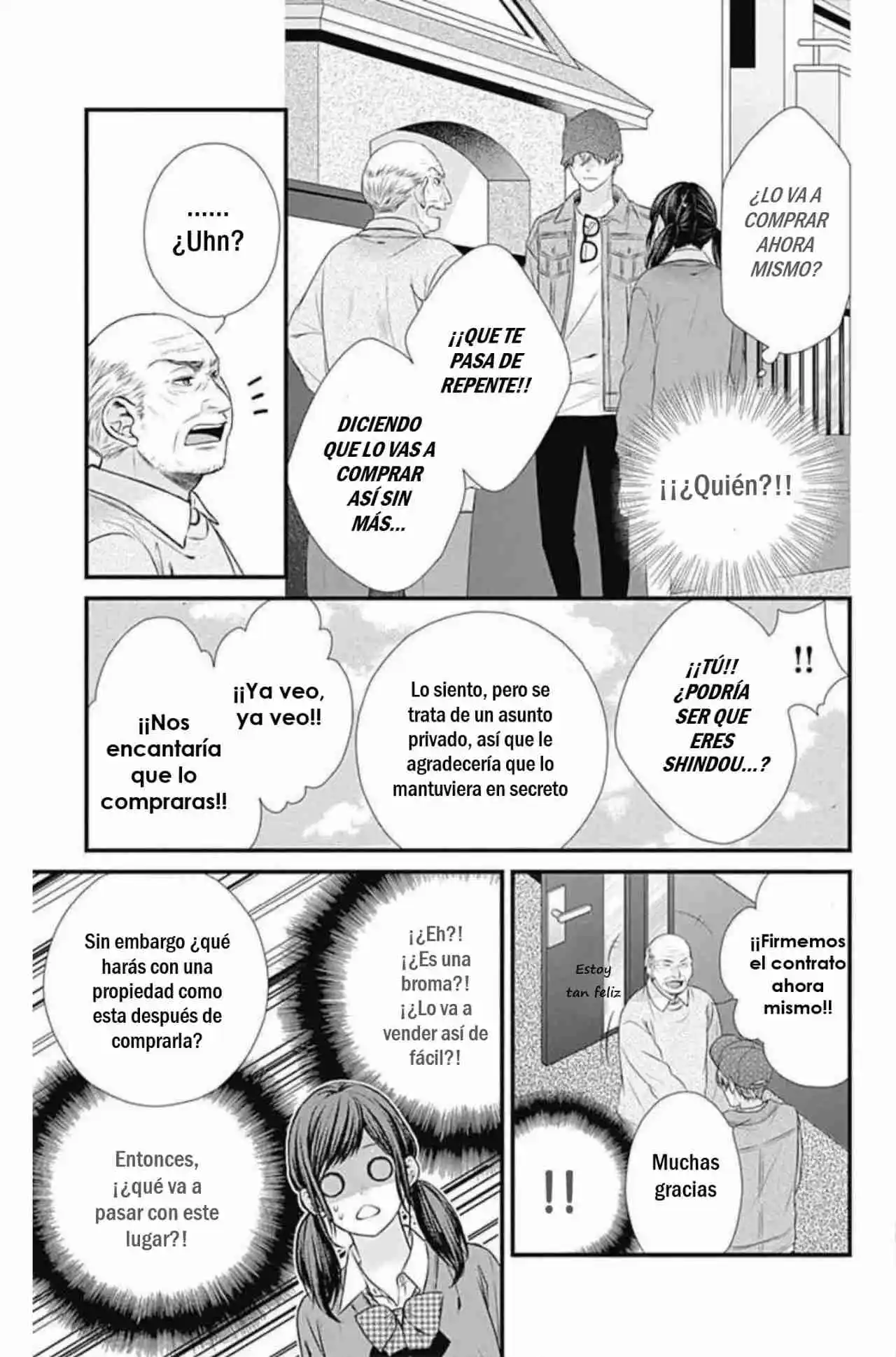 KURO KON - BLACK MARRIAGE - Capítulo 1 - Página 19 - LectorTMOo