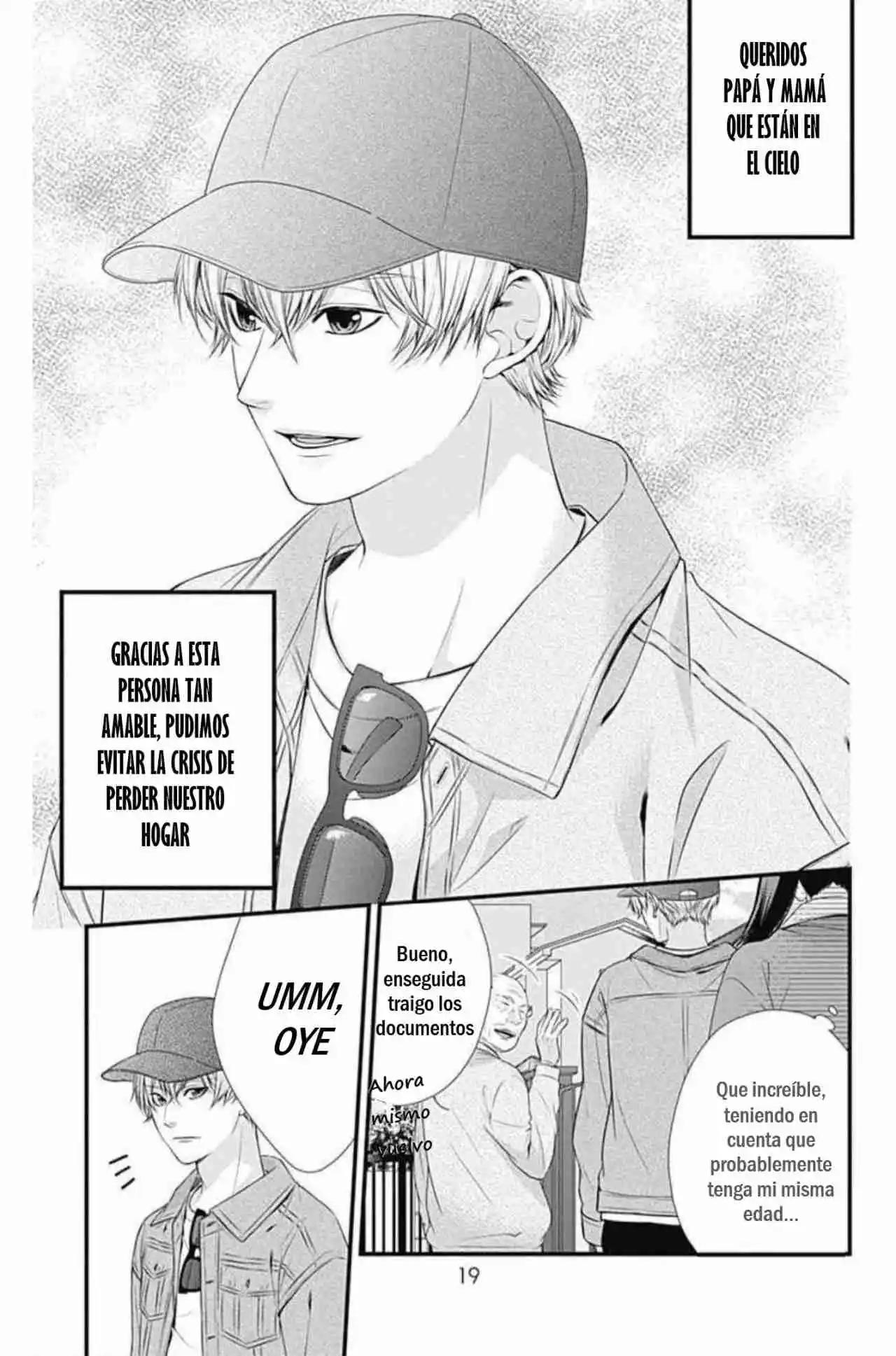 KURO KON - BLACK MARRIAGE - Capítulo 1 - Página 21 - LectorTMOo