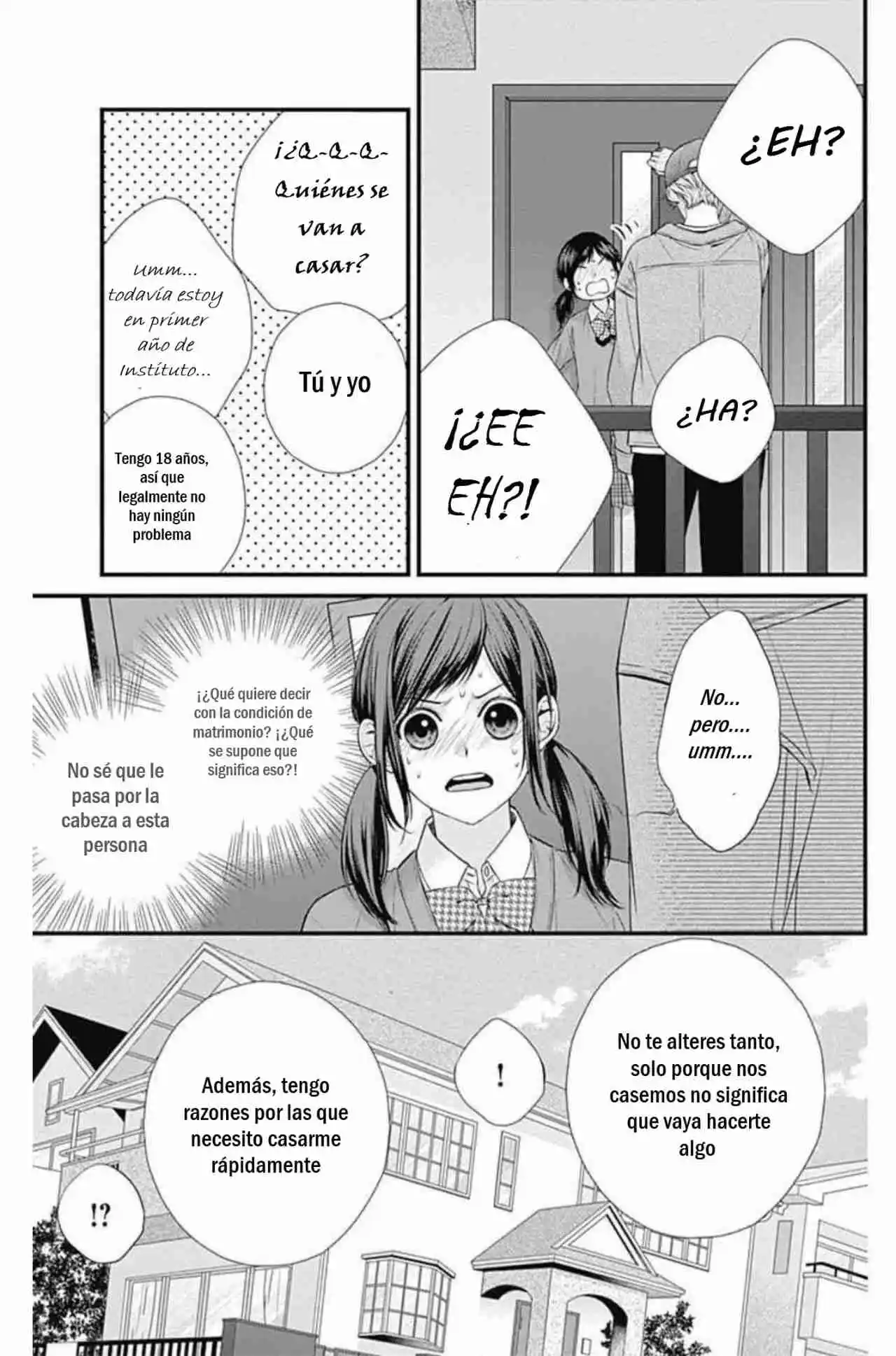 KURO KON - BLACK MARRIAGE - Capítulo 1 - Página 29 - LectorTMOo