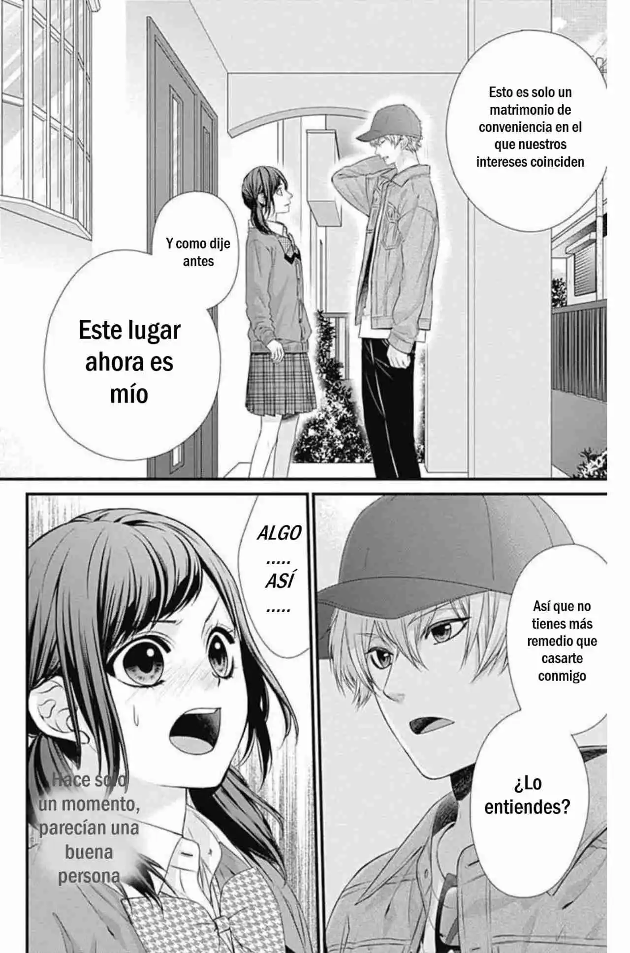 KURO KON - BLACK MARRIAGE - Capítulo 1 - Página 30 - LectorTMOo