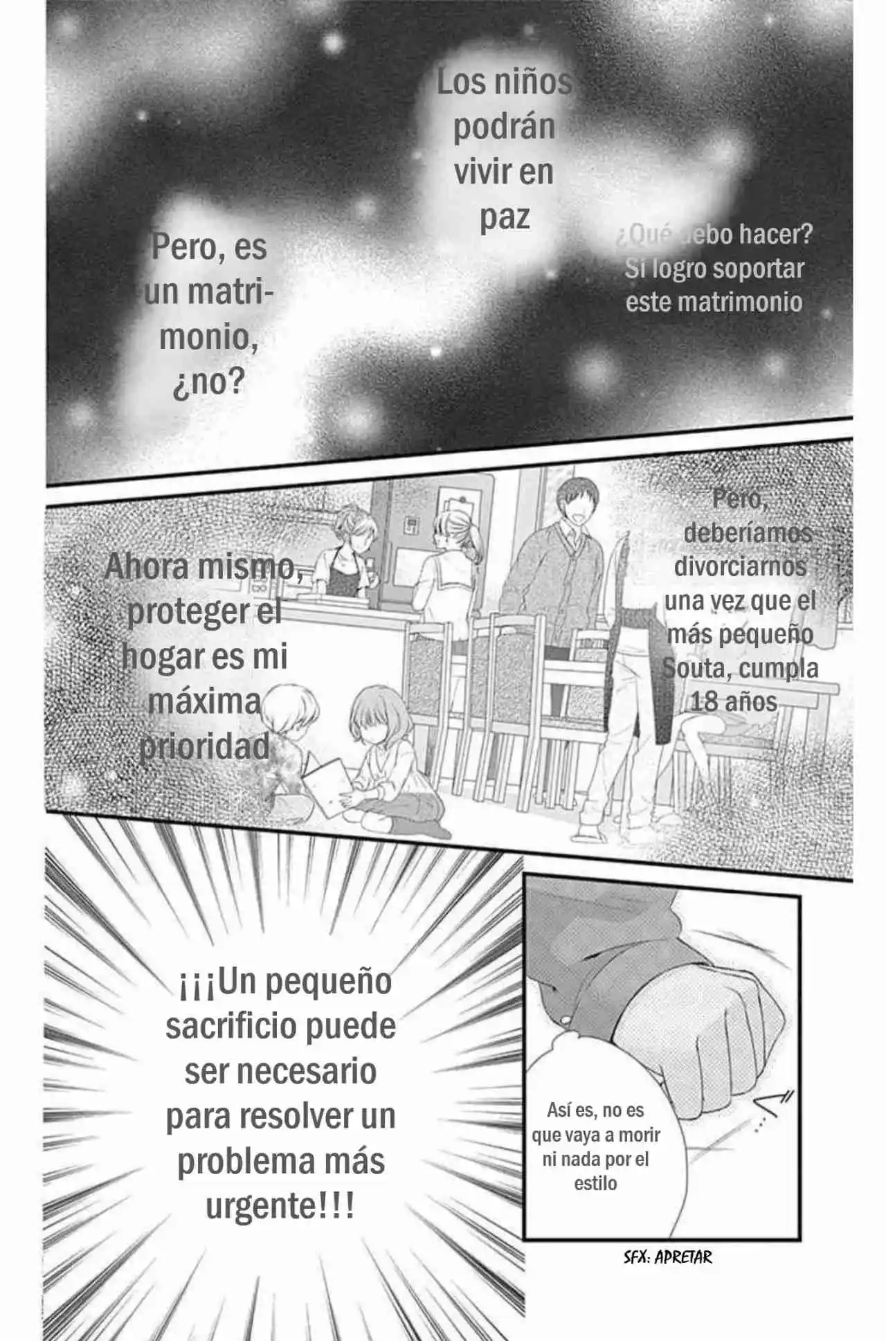 KURO KON - BLACK MARRIAGE - Capítulo 1 - Página 32 - LectorTMOo