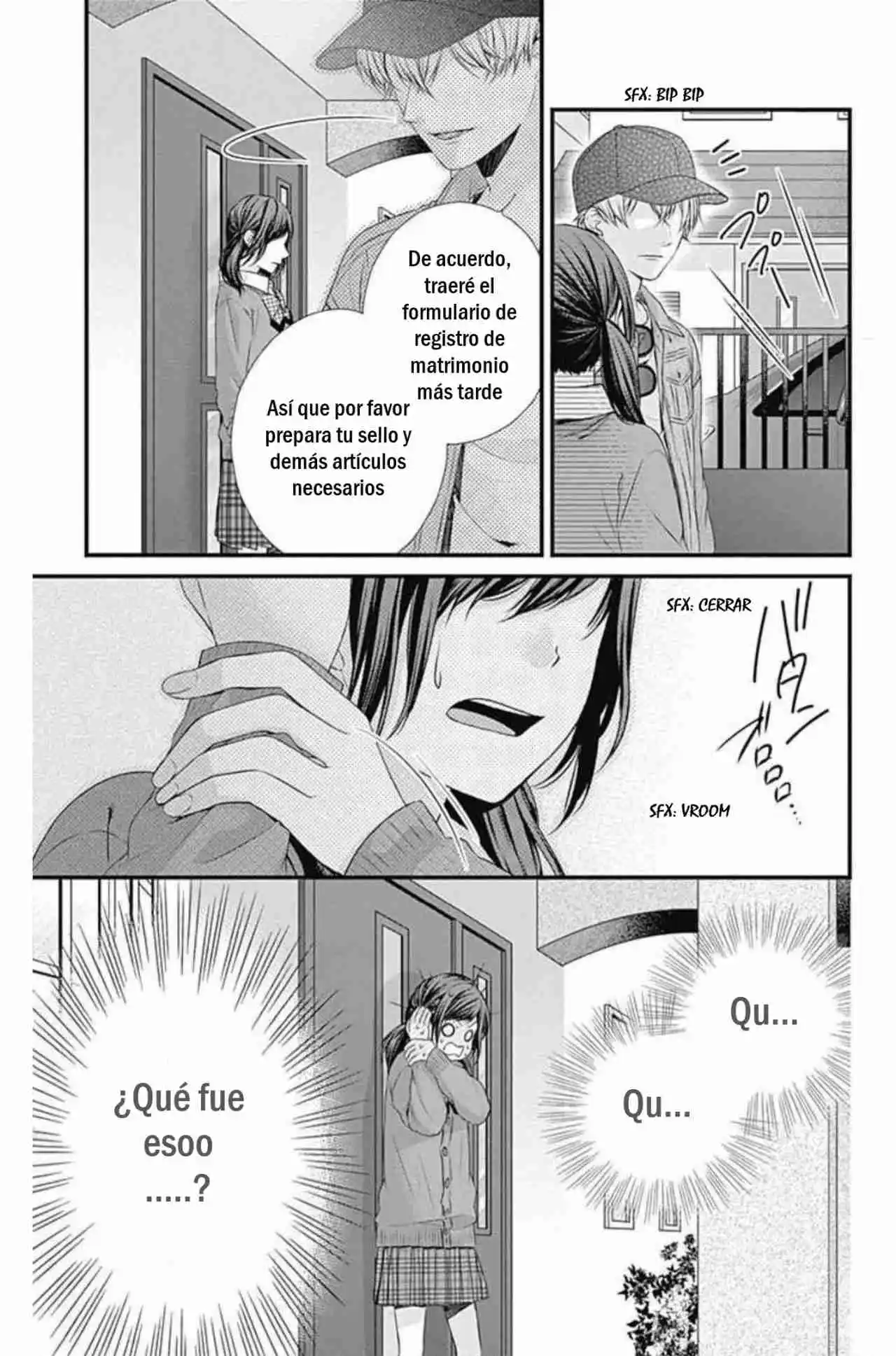 KURO KON - BLACK MARRIAGE - Capítulo 1 - Página 35 - LectorTMOo