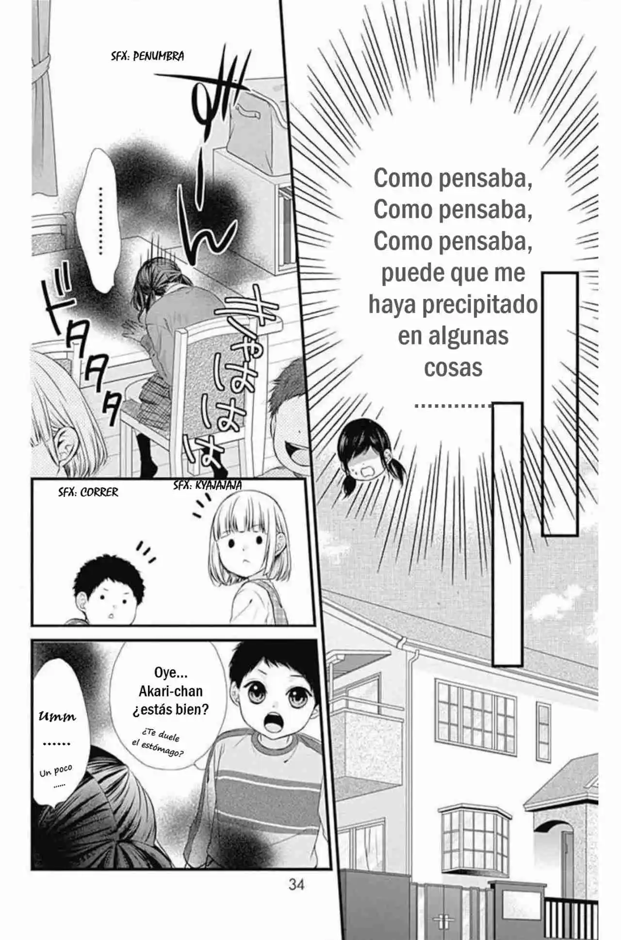 KURO KON - BLACK MARRIAGE - Capítulo 1 - Página 36 - LectorTMOo