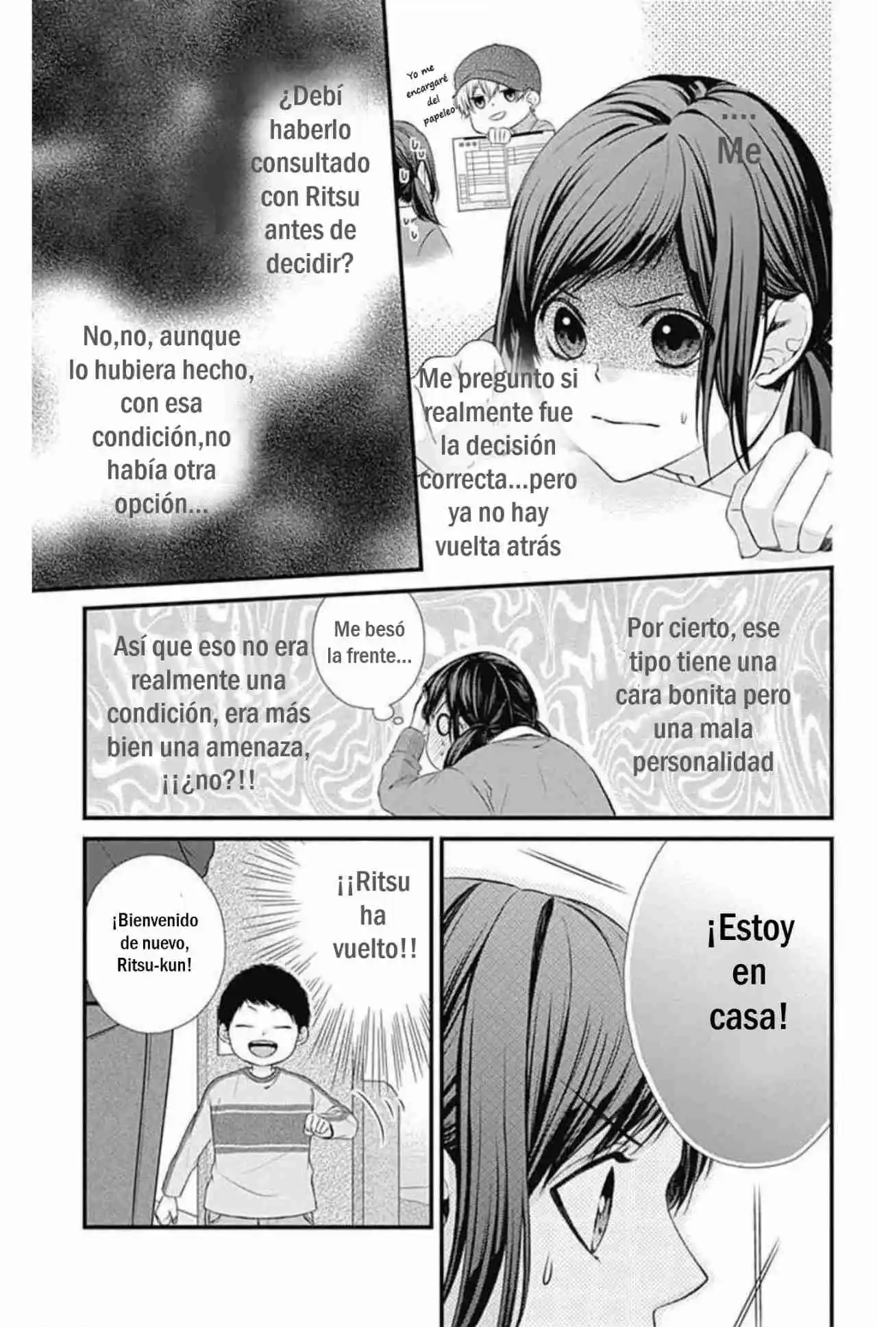 KURO KON - BLACK MARRIAGE - Capítulo 1 - Página 37 - LectorTMOo