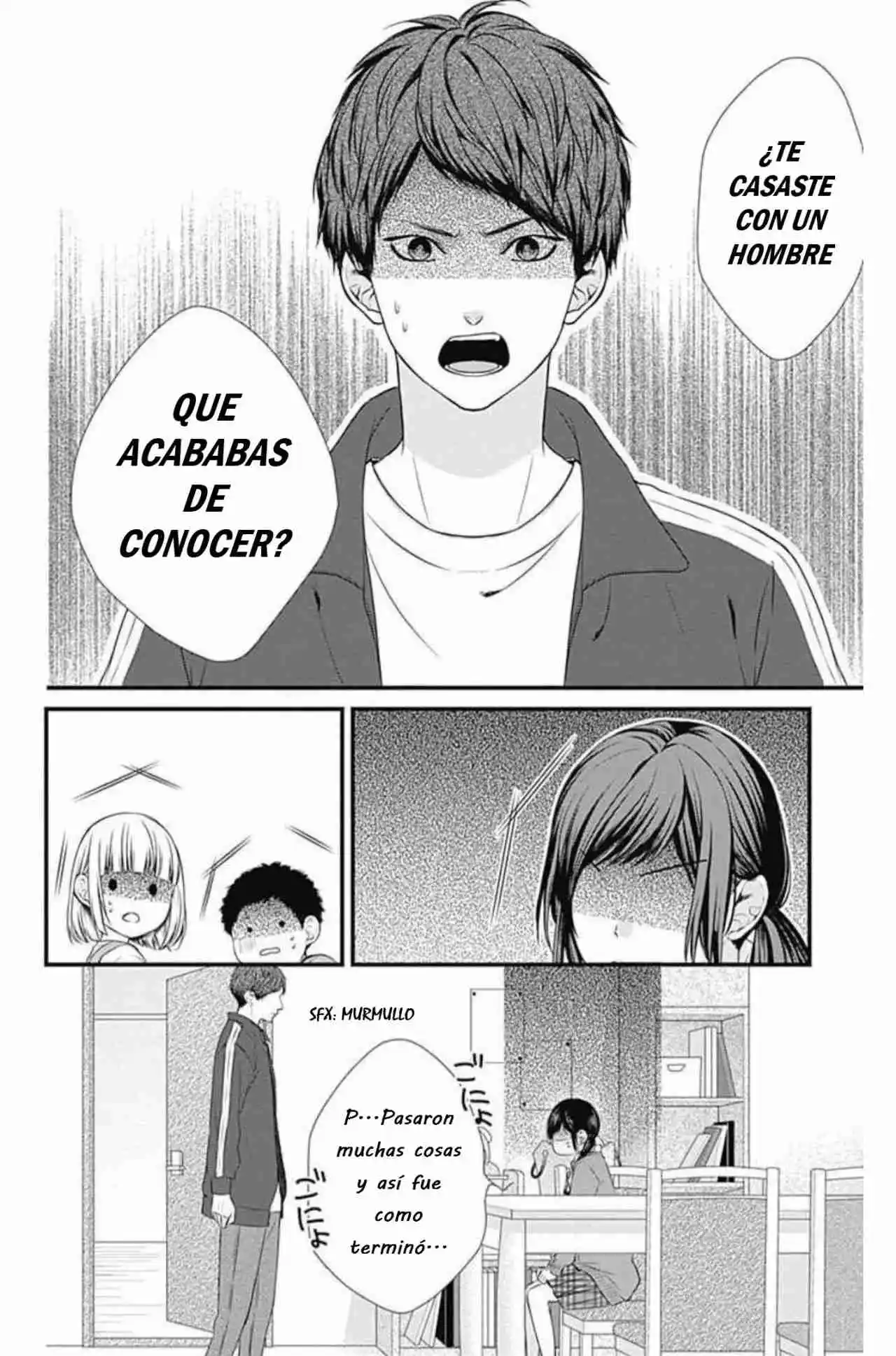 KURO KON - BLACK MARRIAGE - Capítulo 1 - Página 40 - LectorTMOo