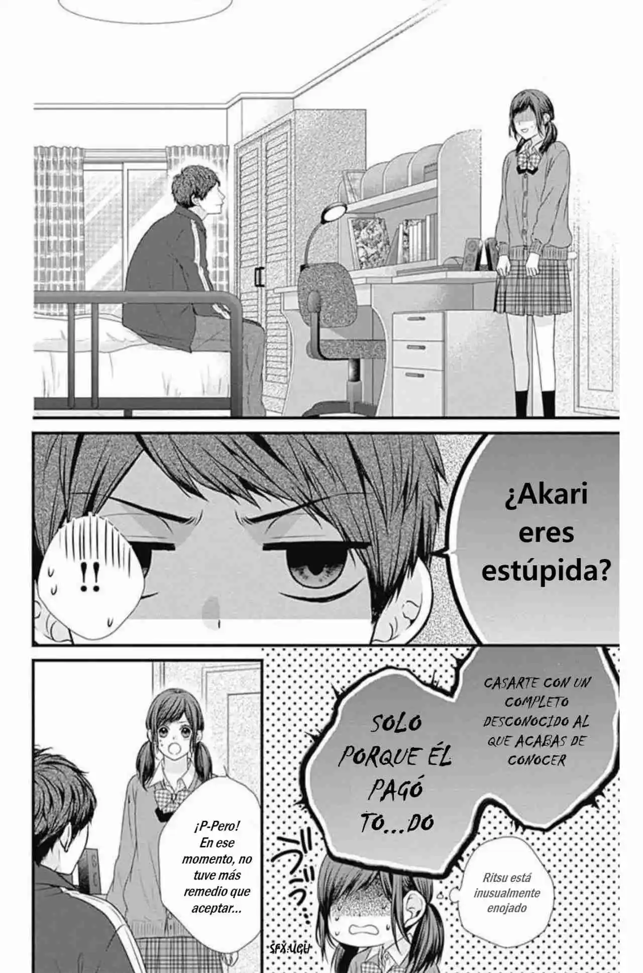 KURO KON - BLACK MARRIAGE - Capítulo 1 - Página 42 - LectorTMOo