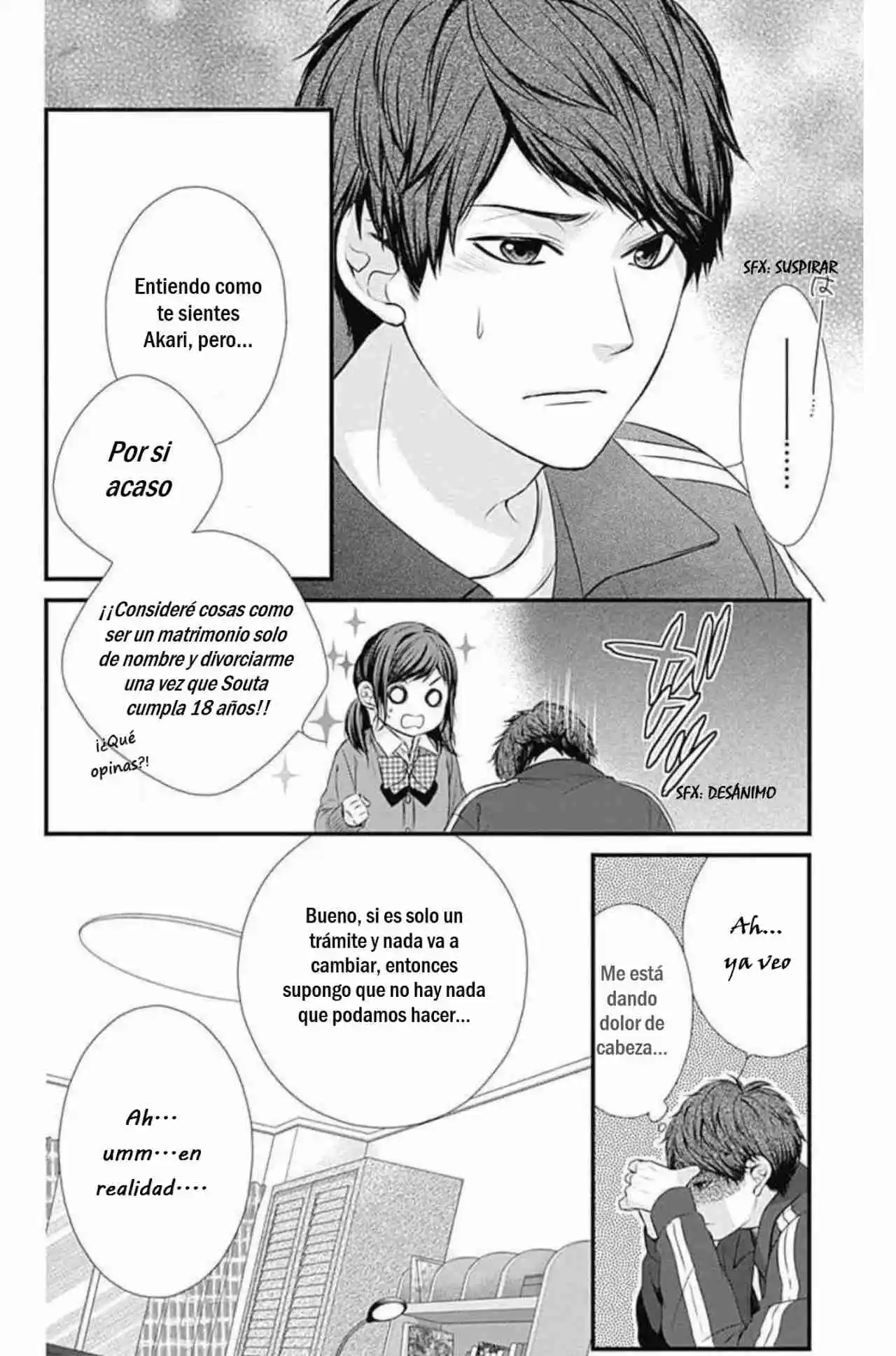 KURO KON - BLACK MARRIAGE - Capítulo 1 - Página 44 - LectorTMOo