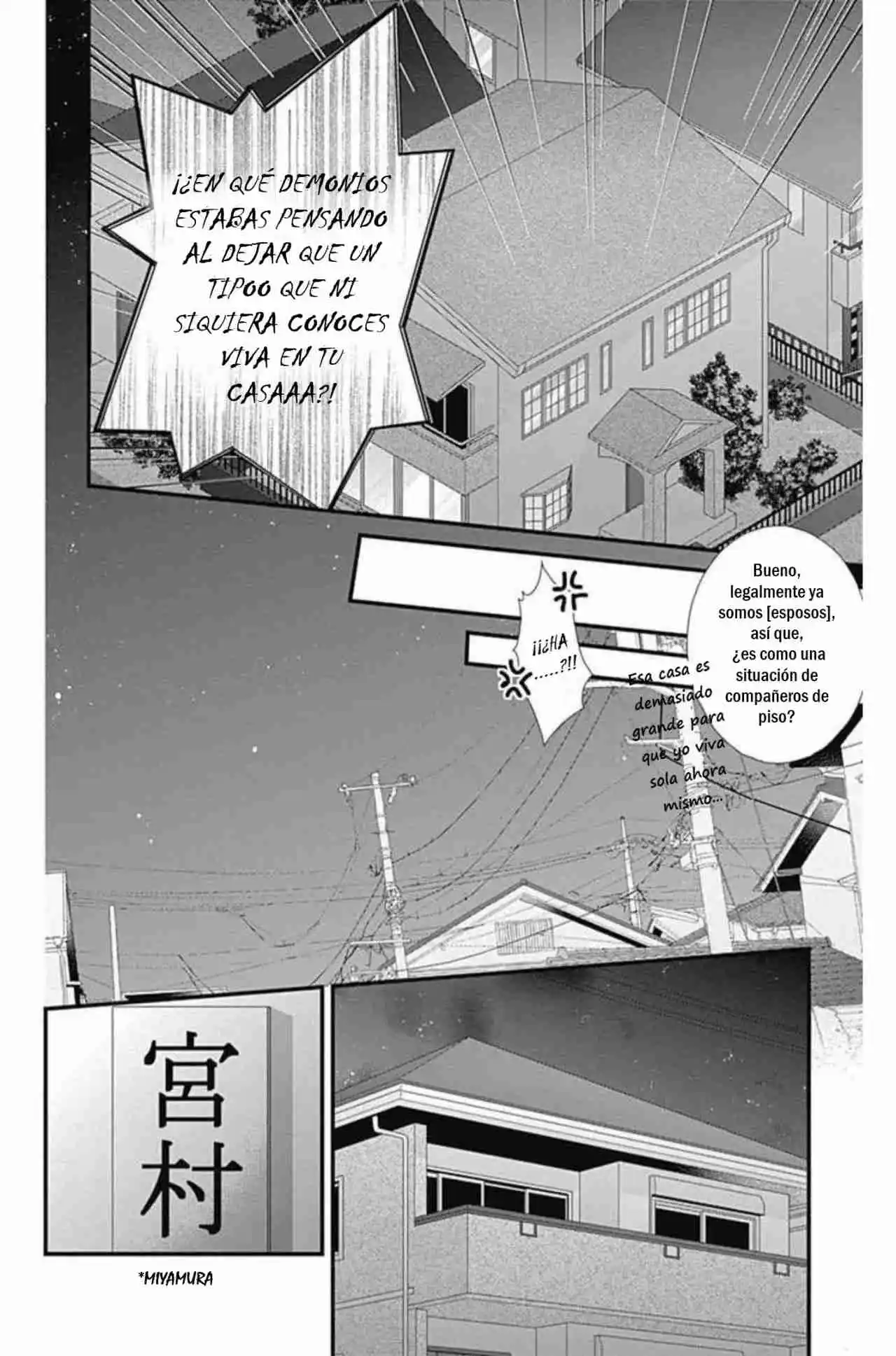 KURO KON - BLACK MARRIAGE - Capítulo 1 - Página 46 - LectorTMOo