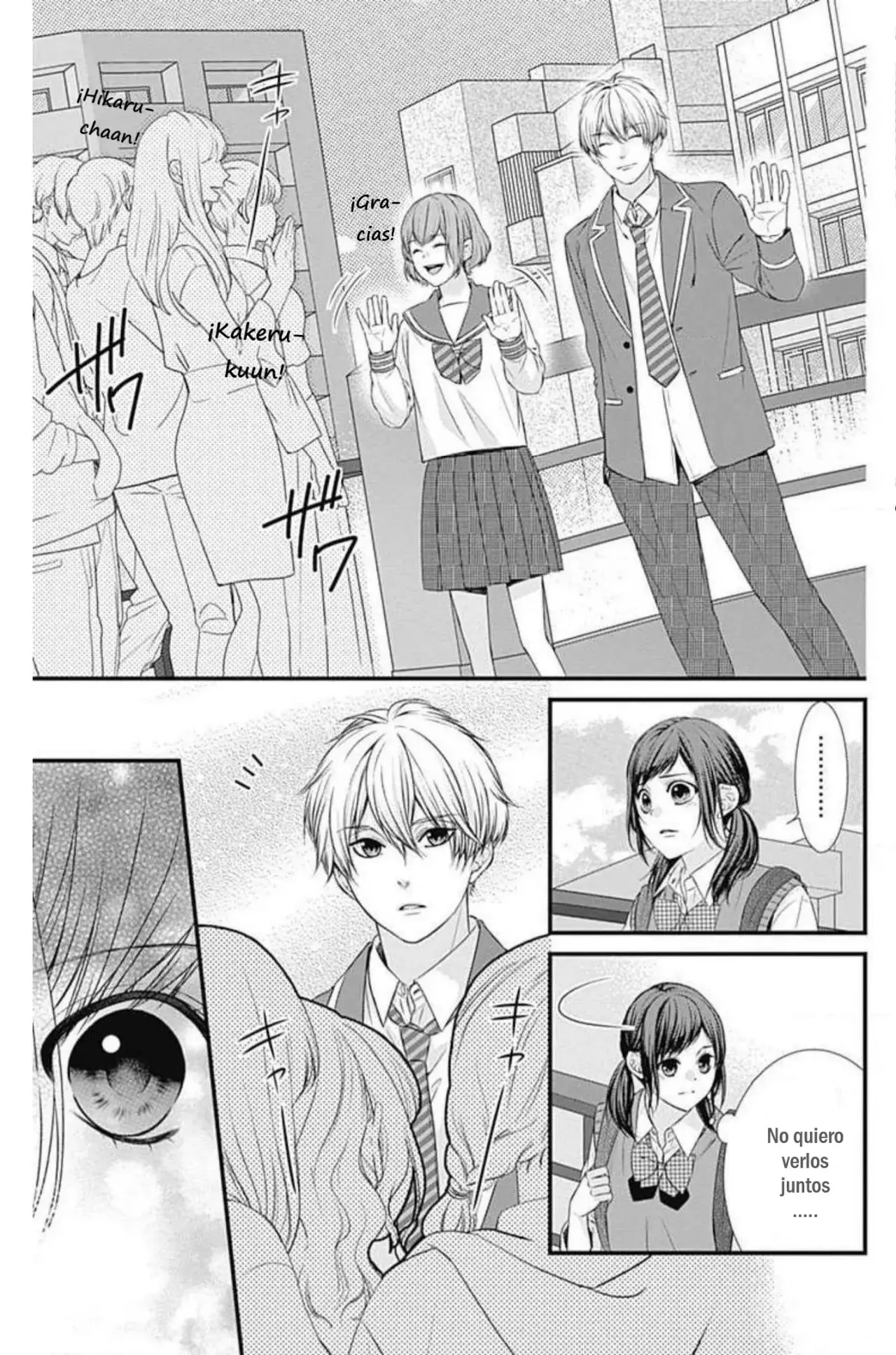KURO KON - BLACK MARRIAGE - Capítulo 10 - Página 6 - LectorTMOo