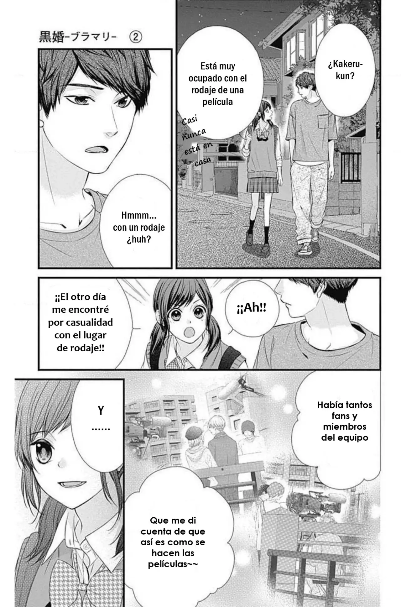 KURO KON - BLACK MARRIAGE - Capítulo 10 - Página 12 - LectorTMOo