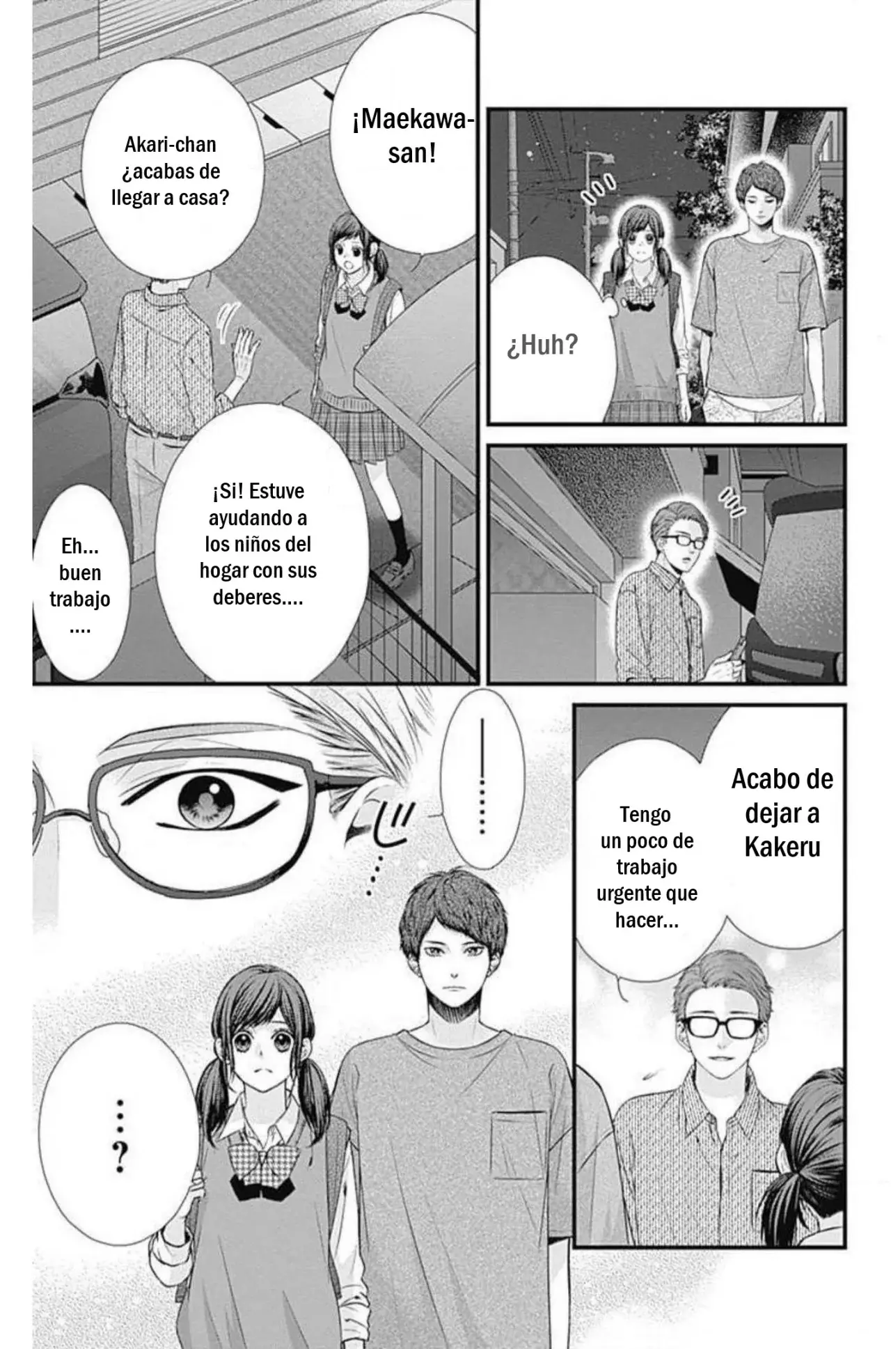 KURO KON - BLACK MARRIAGE - Capítulo 10 - Página 14 - LectorTMOo