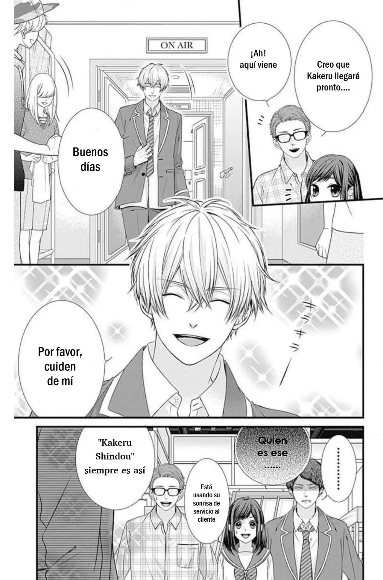 KURO KON - BLACK MARRIAGE - Capítulo 11 - Página 4 - LectorTMOo