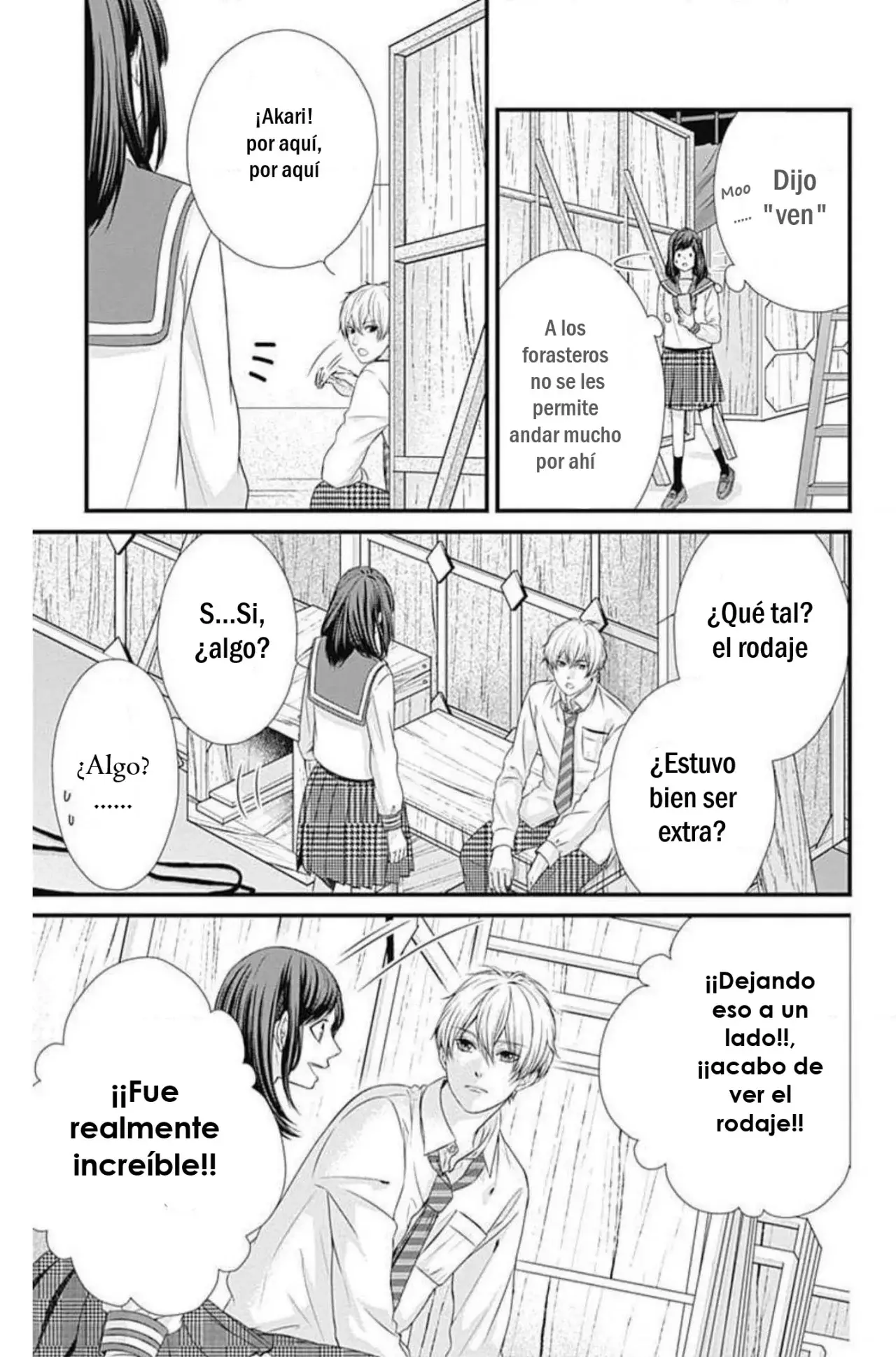 KURO KON - BLACK MARRIAGE - Capítulo 11 - Página 8 - LectorTMOo