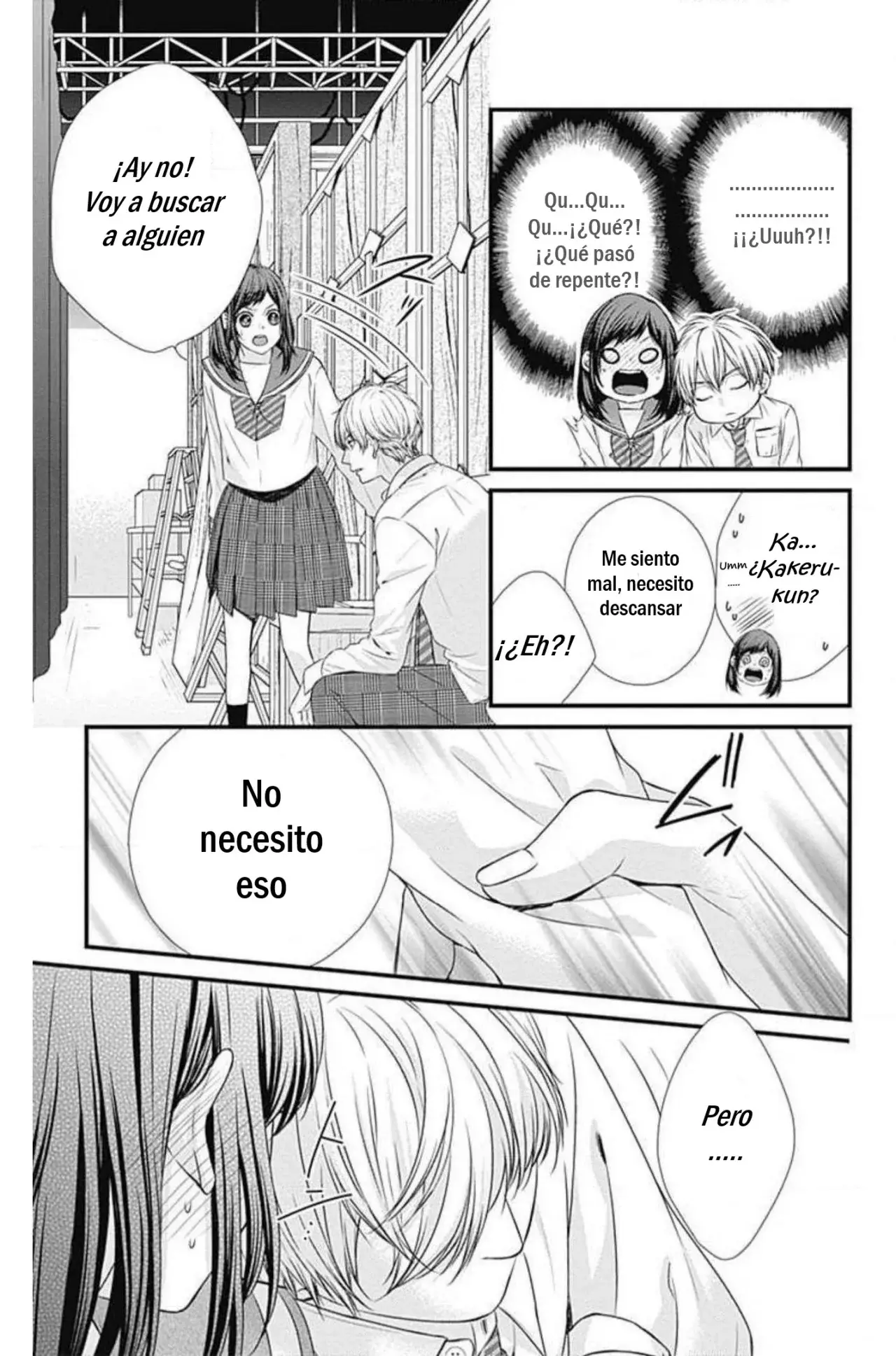 KURO KON - BLACK MARRIAGE - Capítulo 11 - Página 12 - LectorTMOo