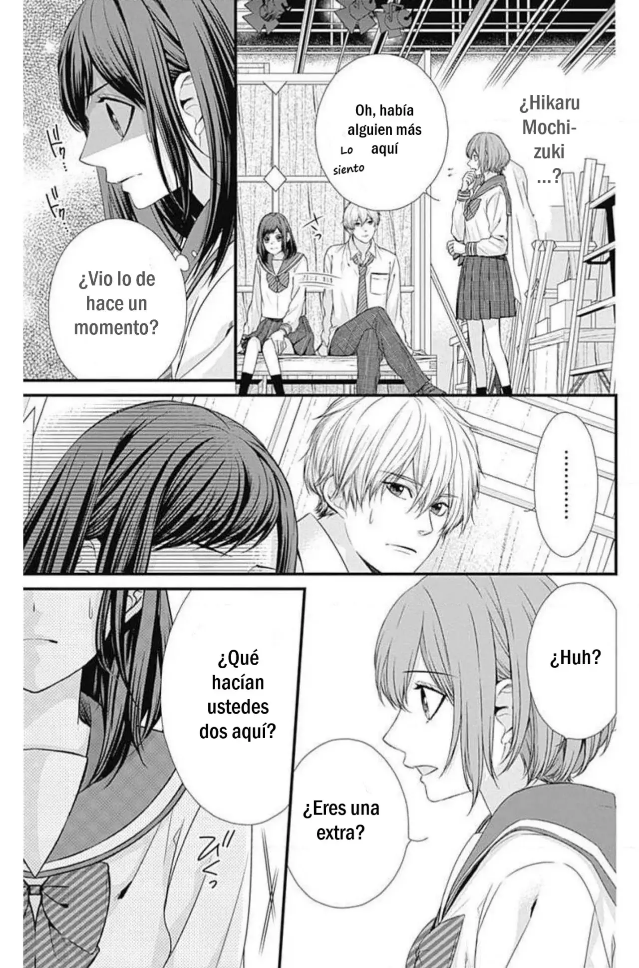KURO KON - BLACK MARRIAGE - Capítulo 11 - Página 18 - LectorTMOo