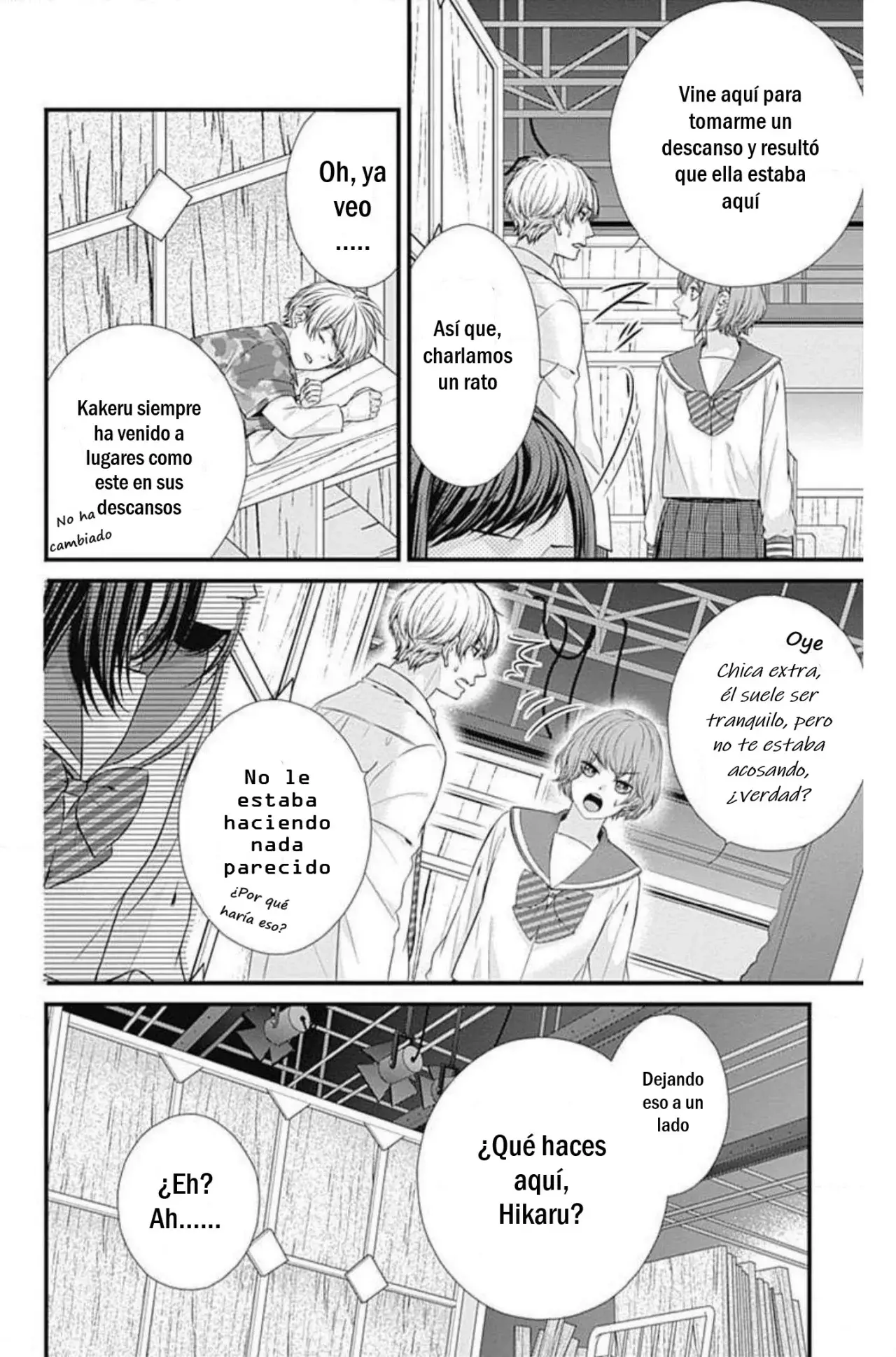 KURO KON - BLACK MARRIAGE - Capítulo 11 - Página 19 - LectorTMOo