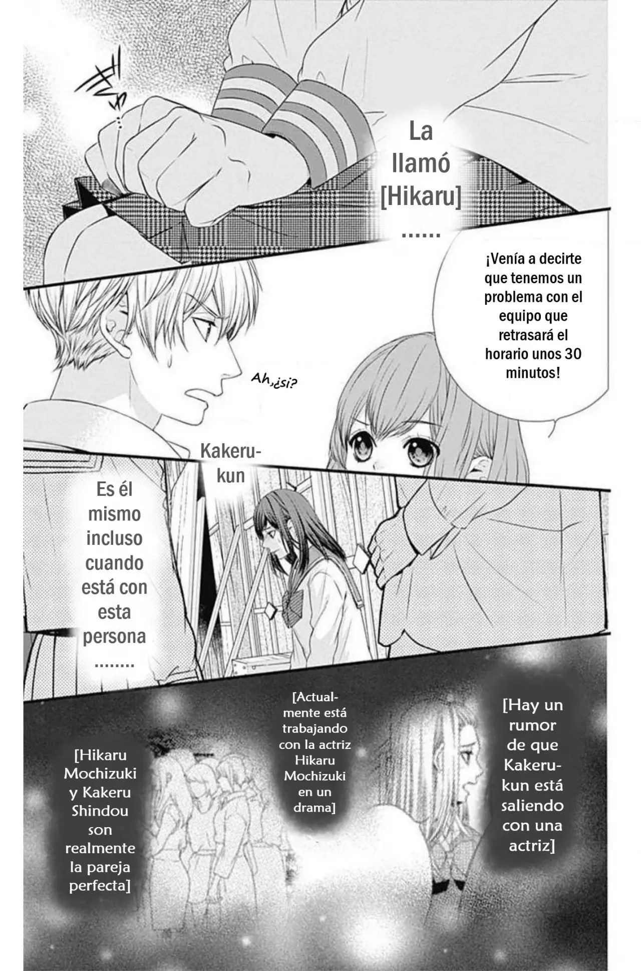 KURO KON - BLACK MARRIAGE - Capítulo 11 - Página 20 - LectorTMOo
