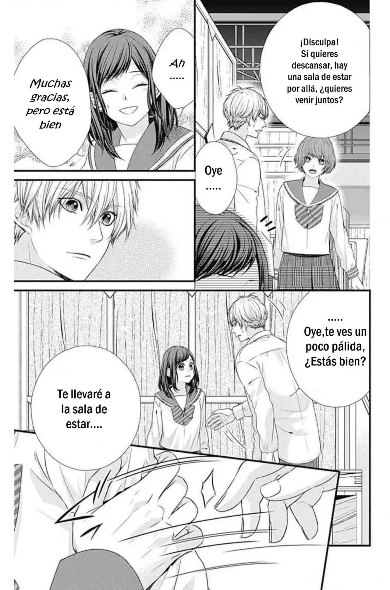 KURO KON - BLACK MARRIAGE - Capítulo 11 - Página 22 - LectorTMOo