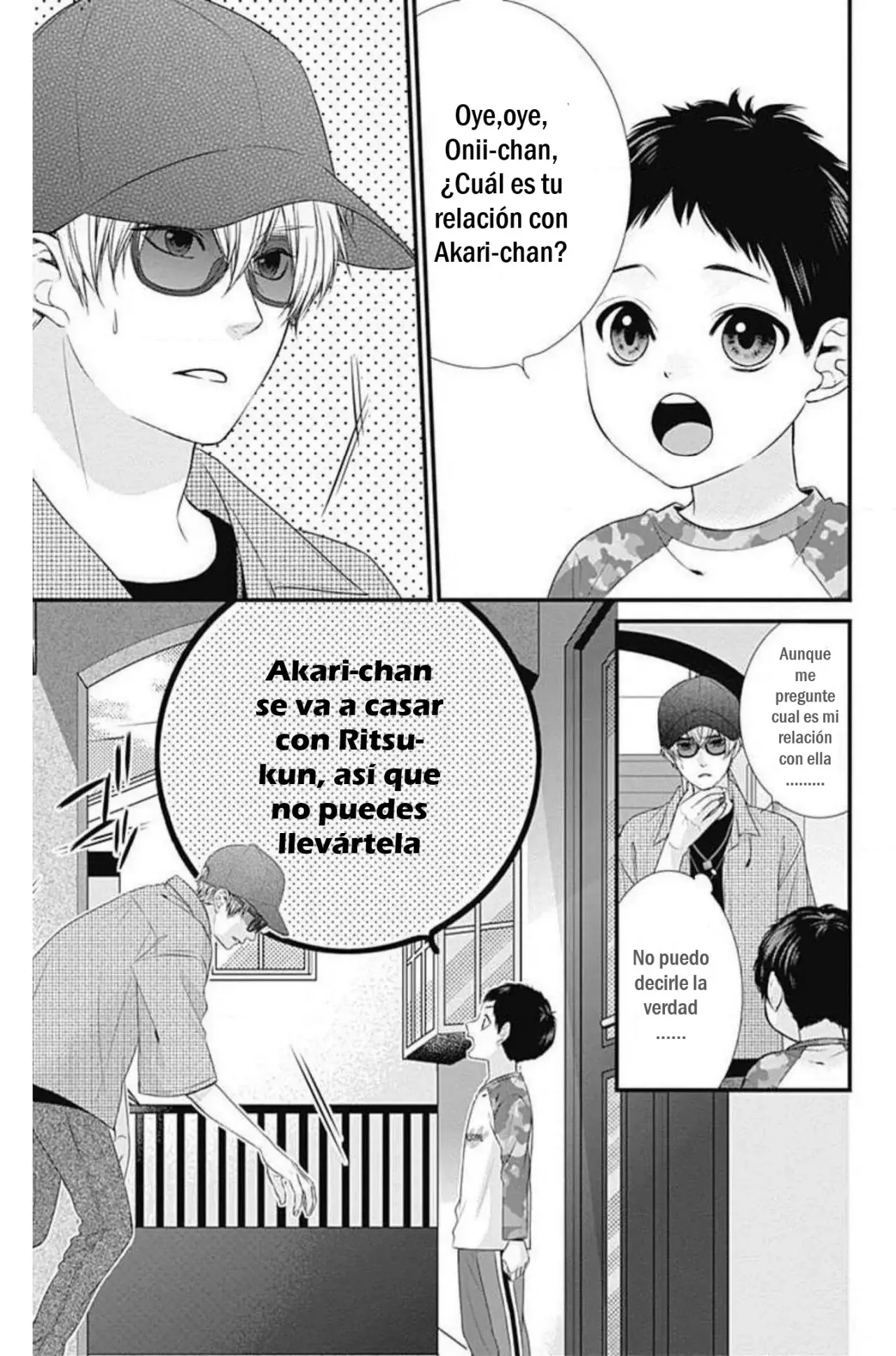 KURO KON - BLACK MARRIAGE - Capítulo 11 - Página 28 - LectorTMOo